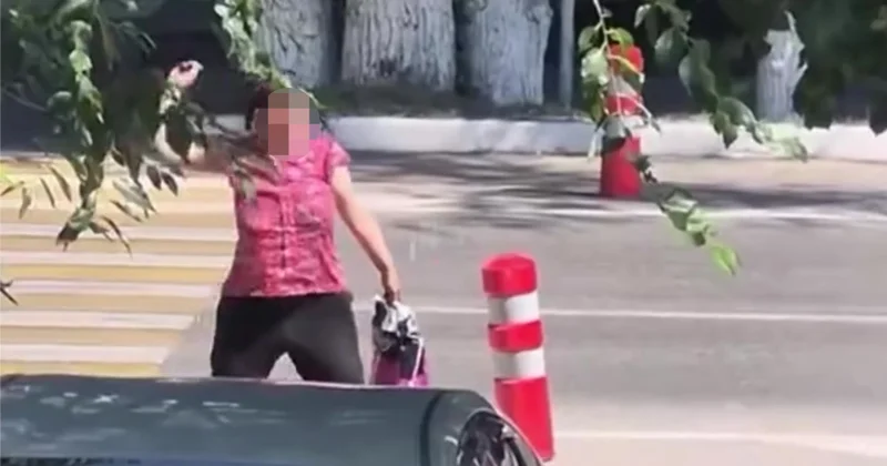 Әйел қас қағым сәтте келген жазадан қашып құтылмақ болды, бірақ алматылық полицейлер одан жылдам болды