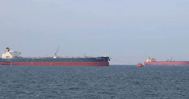 Беспилотники атаковали два танкера при погрузке казахстанской нефти на терминале КТК