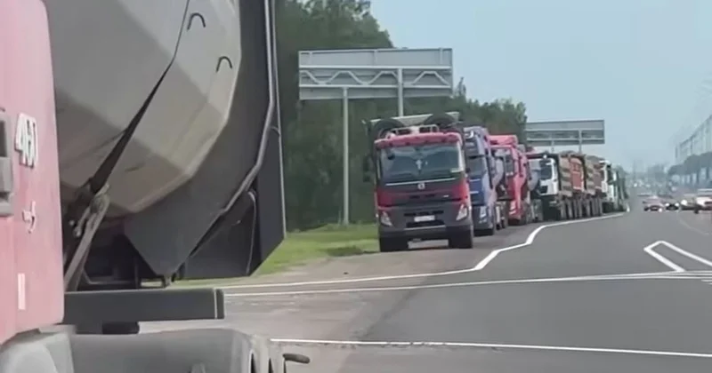 Айыппұлдан қашқан жүргізушілер 28 фураны жол жиегіне тастап кеткен