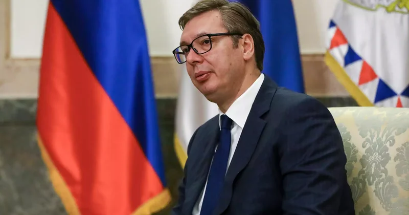Вучич Ресейге қарсы санкциялардан бас тартуды қолдайтынын мәлімдеді