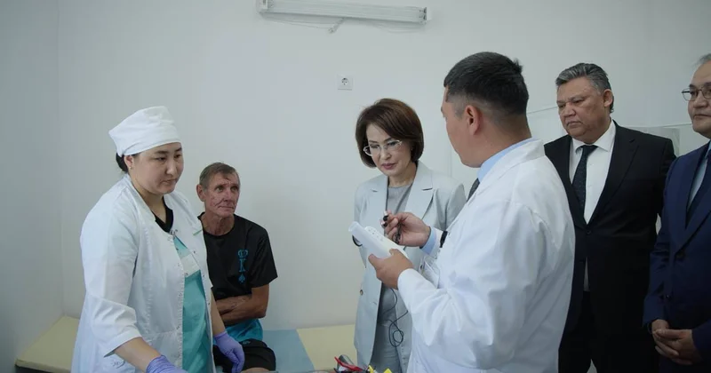 Қарағанды облысында телемедицина ауыл тұрғындарына қолжетімді бола бастады