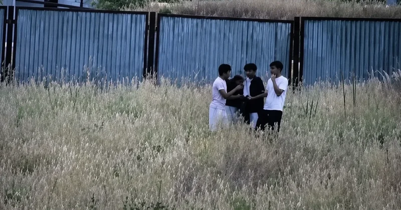 Пьяные парни пытались увезти школьниц в лес под Астаной