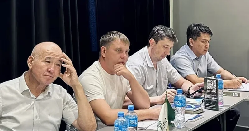 Вода не отход : ее использование обсудила Байтақ в Актюбинской области