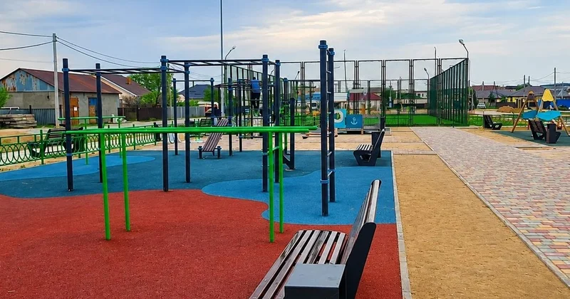 ​Құлсарыдағы балалар ойын алаңдары неге көгалдандырылмай қалды?