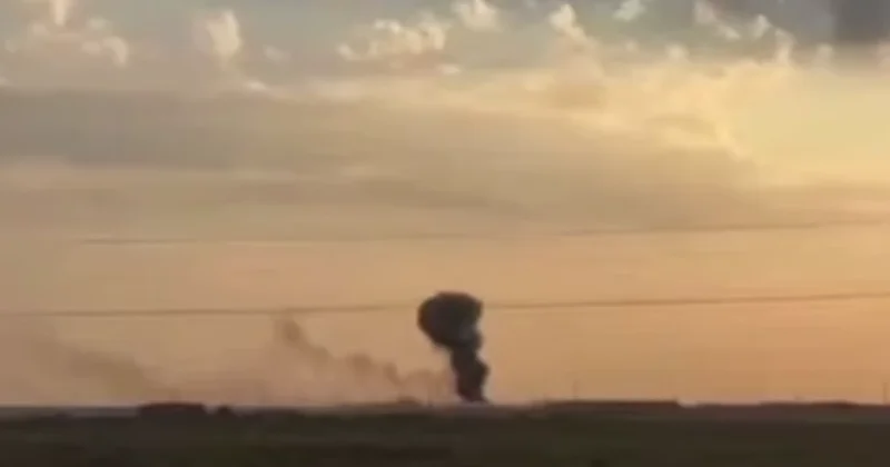 Пожар в воинской части привёл к взрыву боеприпаса на юге Казахстана