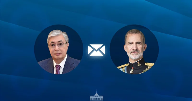 Тоқаевқа Испания Королі алғыс хат жолдады
