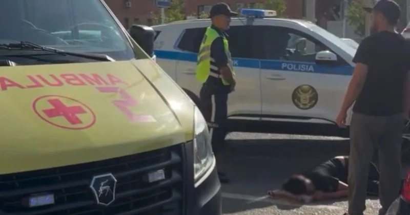 Атырауда жүргізуші жаяу жүргінші жолында жасөқспірімді қағып кетті