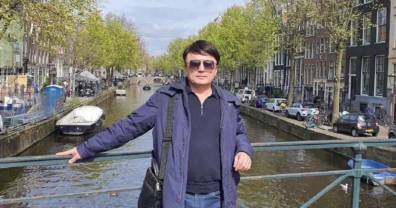 В благодарность за доброту и радушие : Канат Айтбаев посвятил песню друзьям из Ташкента