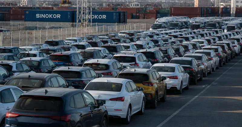 Барлығы 72 долларға Қазақстан Ресейден автомобиль сатып алуды дерлік тоқтатты