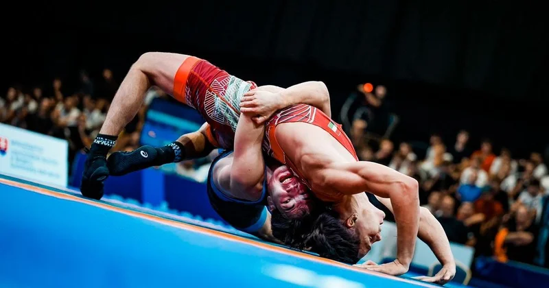 Казахстанский борец стал чемпионом мира среди спортсменов не старше 20 лет