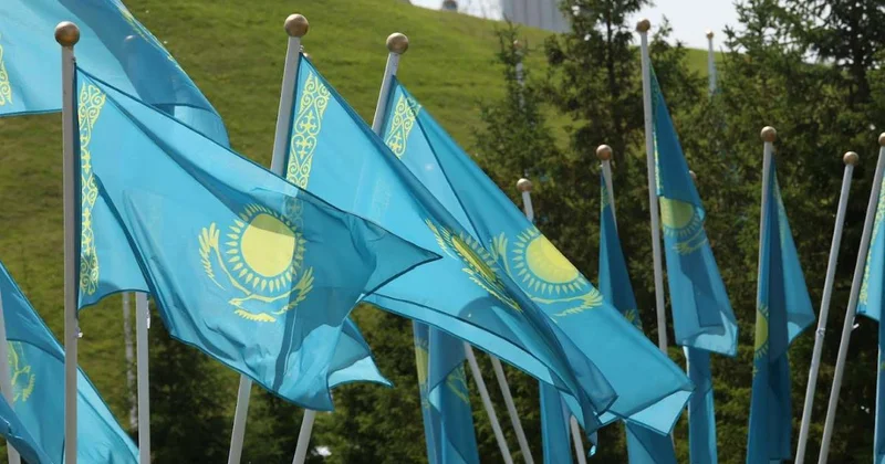 В Актау байкеры оригинально напомнили о выборах в Курултай