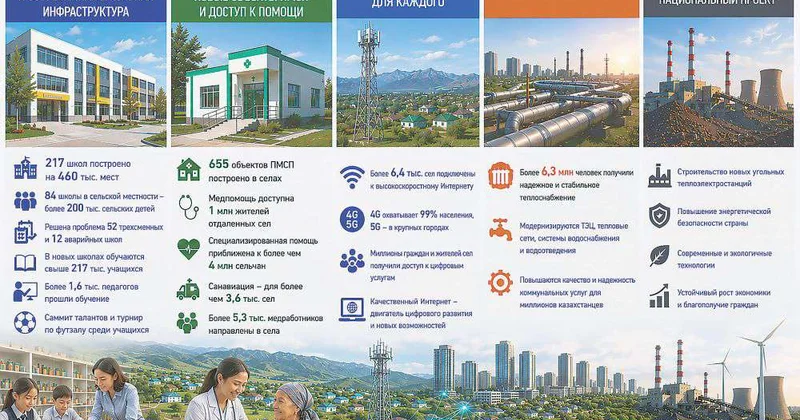 Национальные проекты: обновляется инфраструктура, развивается соцсфера