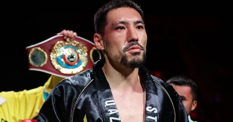 Позор для бокса : чемпион WBO жестко раскритиковал Алимханулы и выступил против боя c ним