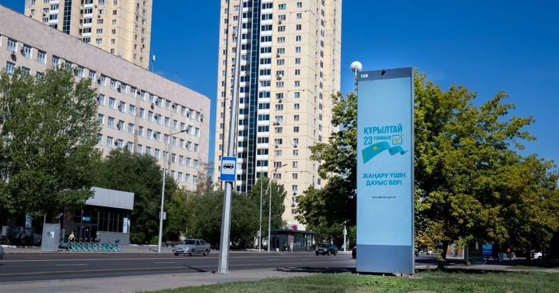 Ак жол представила предвыборную программу коллективу BI Group в Астане