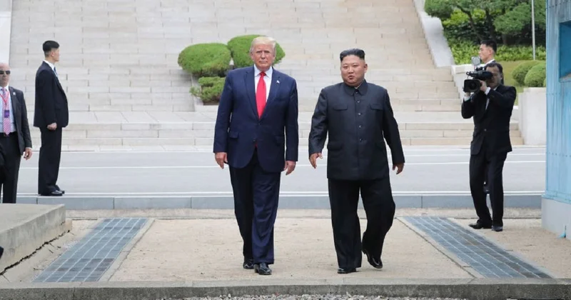 СМИ: Трамп планирует встретиться с Ким Чен Ыном этой осенью