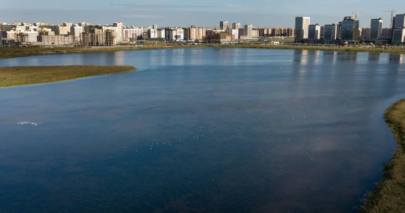 Новые линии ЛРТ в Астане будут проходить через водоохранные зоны Талдыколя