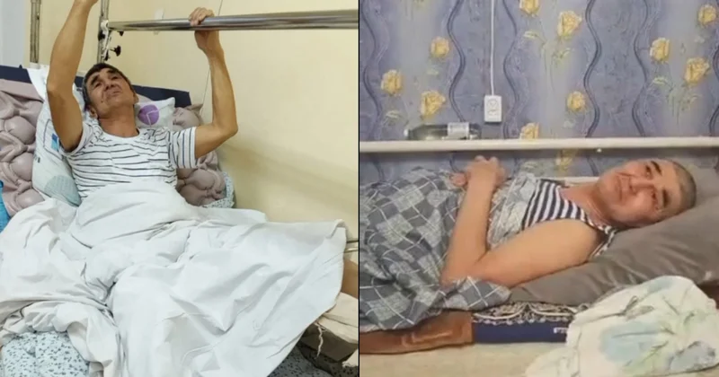 Поручили пилить дерево в непогоду? Дворник в Атырауской области оказался парализован и без выплат