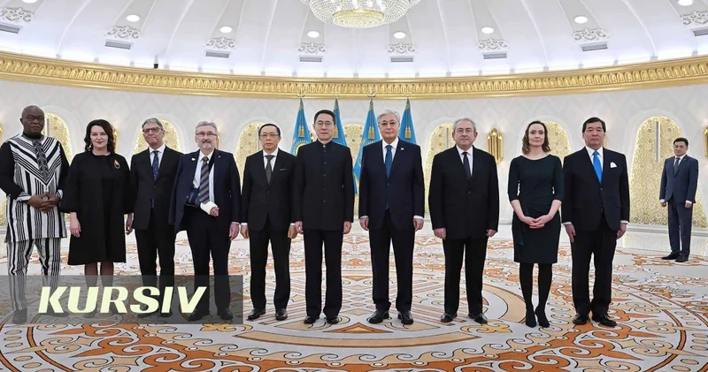 Токаев высказался о сложной геополитике на встрече с послам