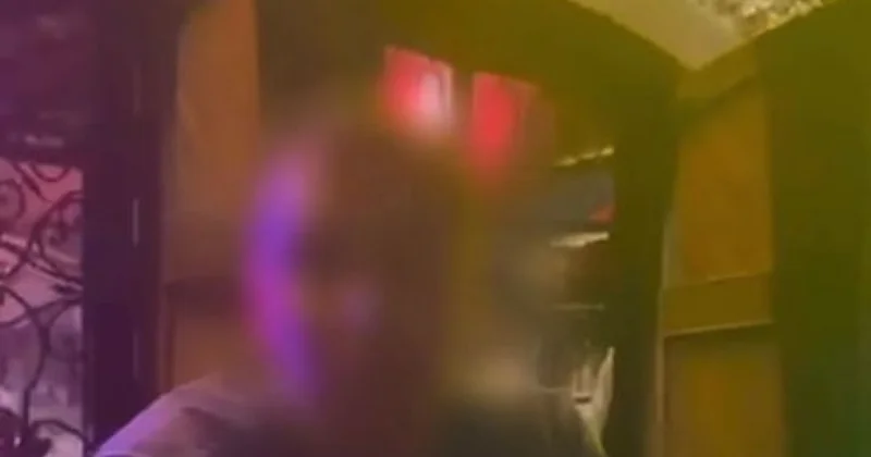 Скандал в заведении Алматы обернулся арестом для гражданина Канады (ВИДЕО)