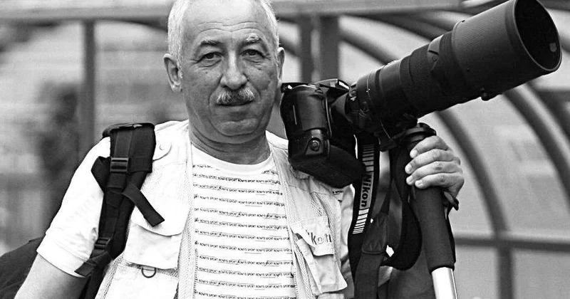 Ушел из жизни легендарный фотокор Казахстанской правды