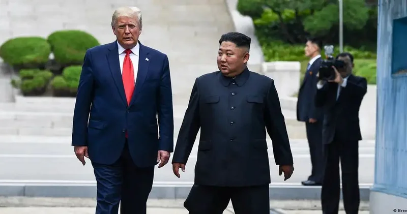 Трамп осы күзде Ким Чен Ынмен құпия саммит өткізуді жоспарлап отыр