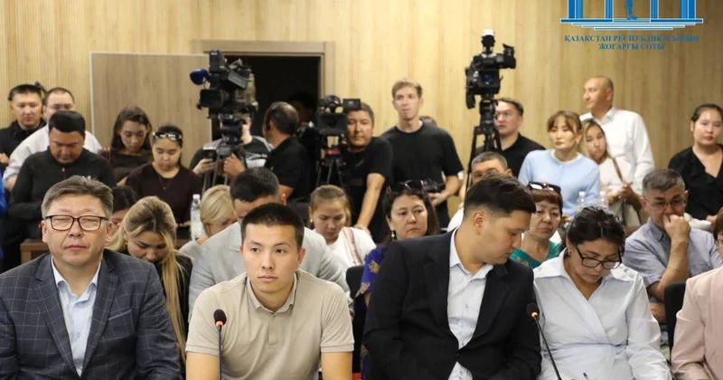 Ұлдана Мырзуанның ісі бойынша өтіп жатқан сот бұрынғы күйеуінің күтпеген өтінішхатымен басталды