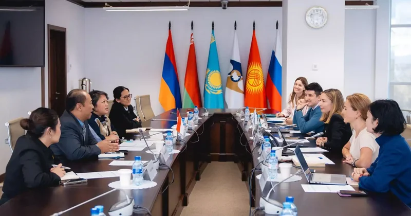 ЕЭК пен Индонезия сауда келісімін іске асыру мәселесін талқылады