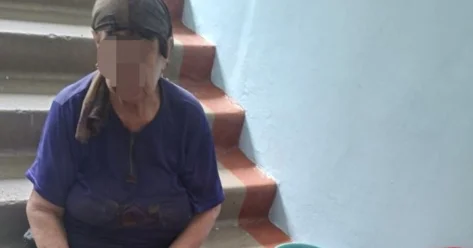 Пожилую женщину спасли в Астане при пожаре