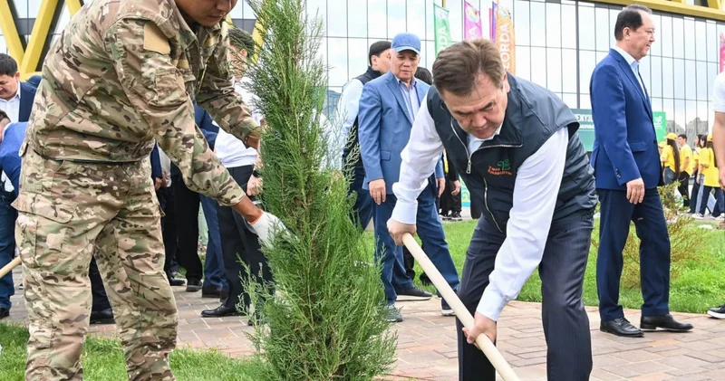 Сыр өңірінде Дүниежүзілік тазалық күніне орай жаппай экологиялық акция өтті