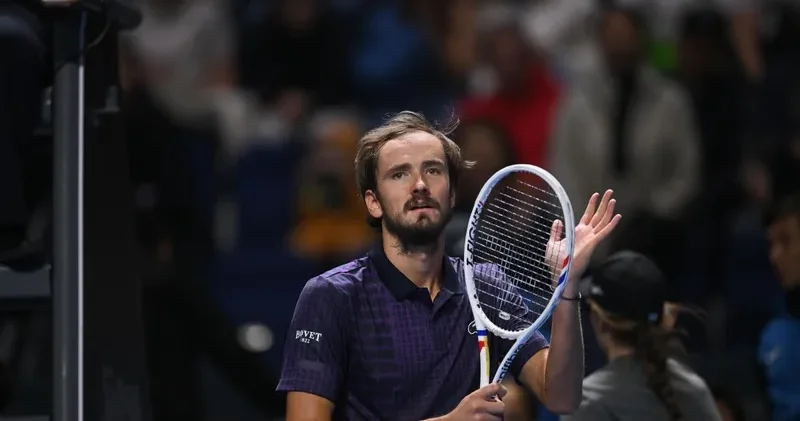Даниил Медведев ATP 250 Almaty Open турнирінің чемпионы атанды