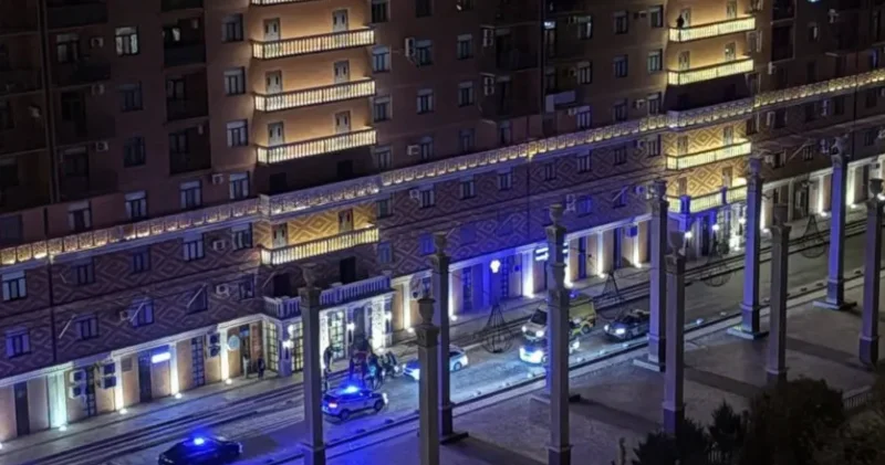 Ақтаудағы Green Plaza тұрғын үй кешені аумағында 18 қабаттан құлаған қыз көз жұмды