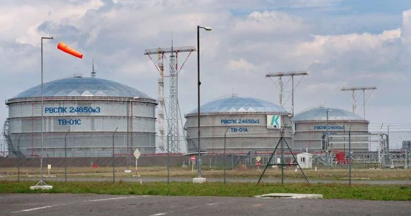 Орынбор газ өңдеу зауытына шабуыл жасалды Қазақстан шикізатын қабылдау тоқтатылды
