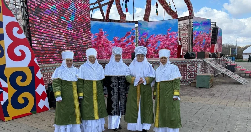 Ақтөбелік әжелер ұмыт қалған әндерді қайта жаңғыртты