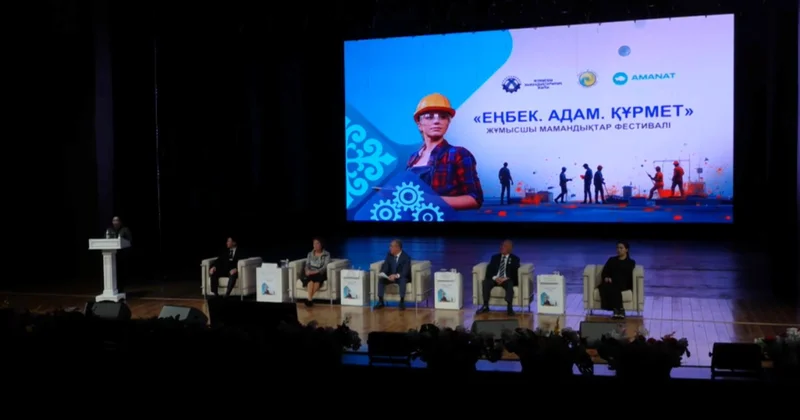 Оралда еңбек адамына құрмет көрсетілді