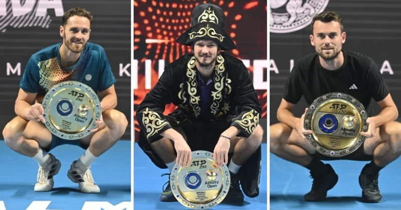 Алматыдағы ATP 250 турнирінің жеңімпаздары анықталды