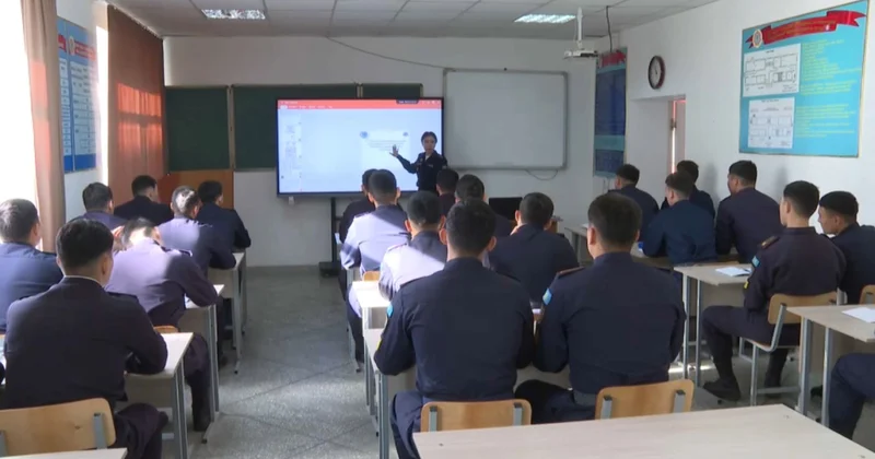Елде кәсіби офицер құтқарушыларды даярлайтын жалғыз ЖОО бар