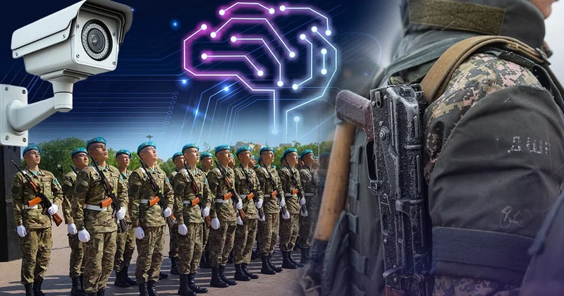 Сарбаздардың қауіпсіздігін ЖИ бақылайды: Қорғаныс министрлігі видеоаналитика жүйесін енгізуде