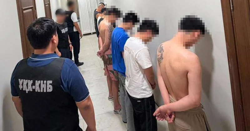 ҰҚК халықаралық схеманың бетін ашты, Қытайдың 13 азаматы ұсталды