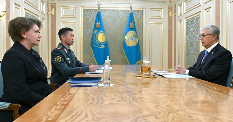 Тоқаев қорғаныс министрінің орынбасарларын қабылдады
