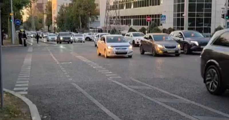 Алматылық тұрғын Манас көшесіндегі веложол енгізілгеннен кейінгі таңбалауға шағымданды не өзгерді