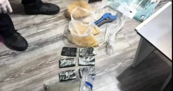 Более 2,5 килограмма наркотиков изъяли у мужчины в Кокшетау