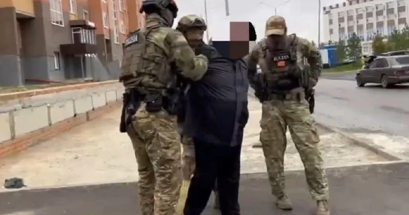 Охватил три города и получал зарплату в криптовалюте: задержание провели в Кокшетау