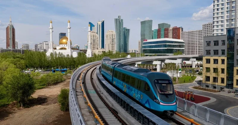 Қосшы, Жағалау және Астана 1 ге дейін: Tarlan Astana қайда созылады