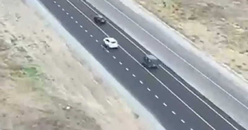Водитель Land Cruiser остался без прав после поездки по трассе Астана Павлодар