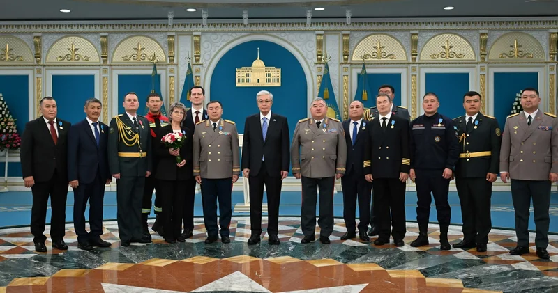 Герои мирного времени