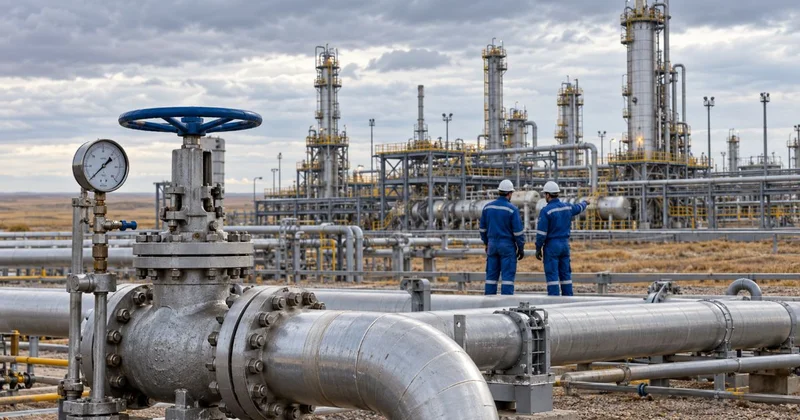 Батыс Қазақстанда газ өндірісі 4 еседен астам төмендеді: қыркүйектегі жағдай