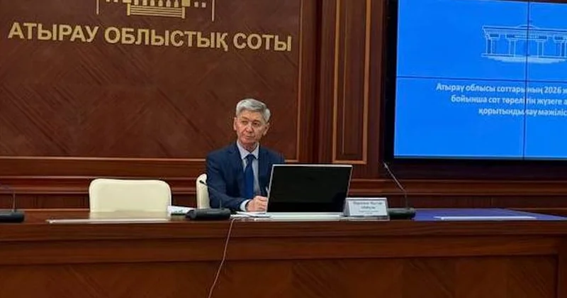Атырау облысының соты 9 айда 782 адамды соттады