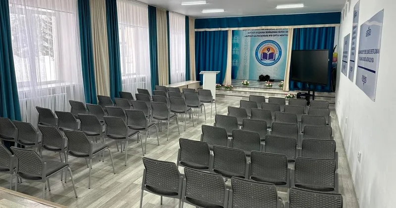 В ногу со временем: школы района Алтай в ВКО оснащаются в соответствии с актуальными требованиями