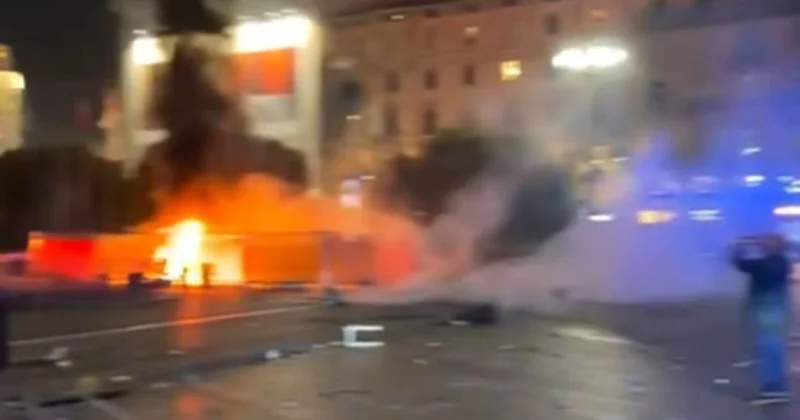 В Милане протесты против роста цен переросли в беспорядки: задержаны более 200 человек