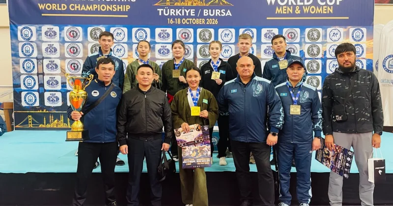 Қазақстандық құтқарушылар қоян қолтық ұрыстан Әлем кубогында жүлдегер атанды